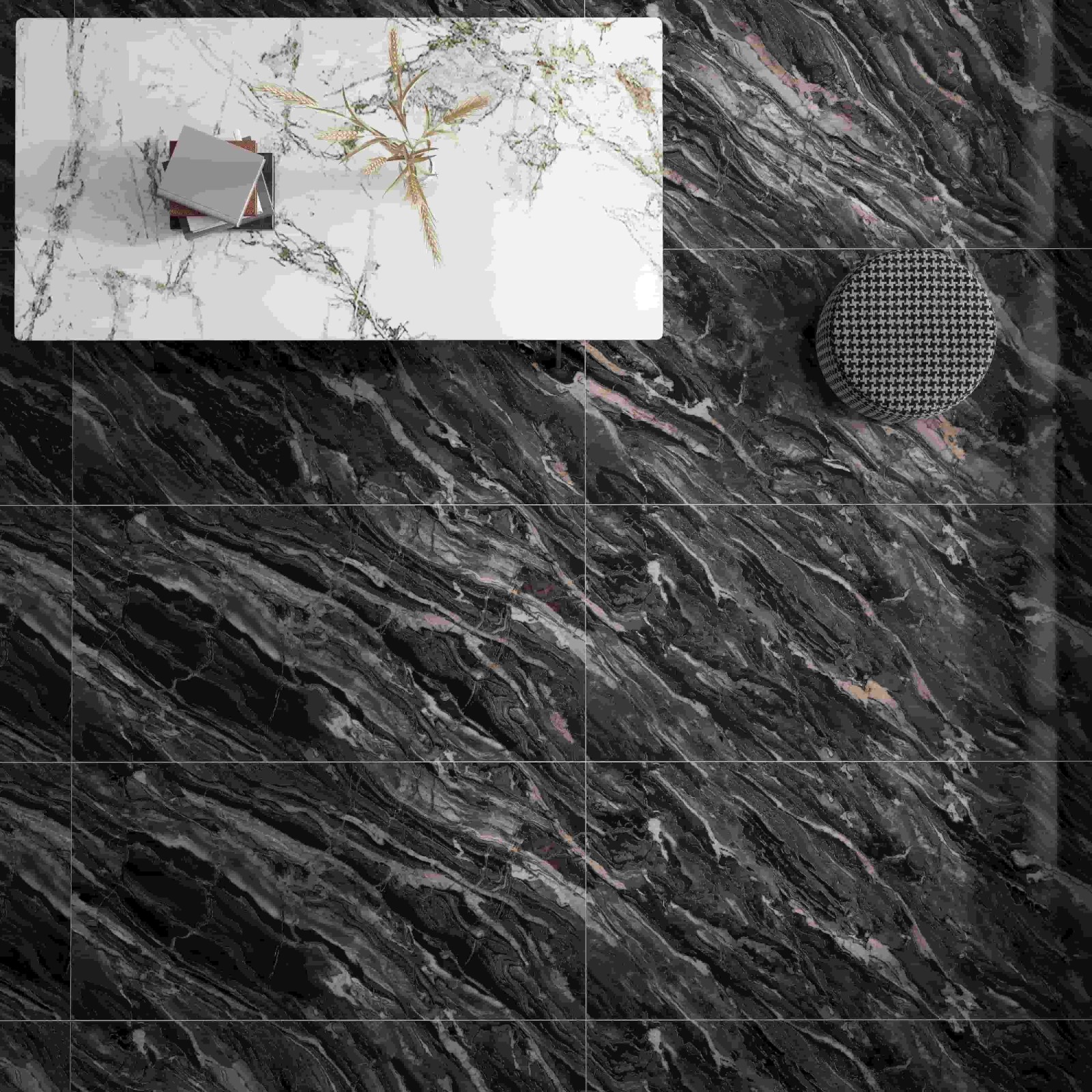 JZ715006B 中国金-金满堂陶瓷_自由连纹_大理石瓷砖_佛山市金满堂建材